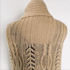 Long Cardigan Sweater Duster Multi - Way